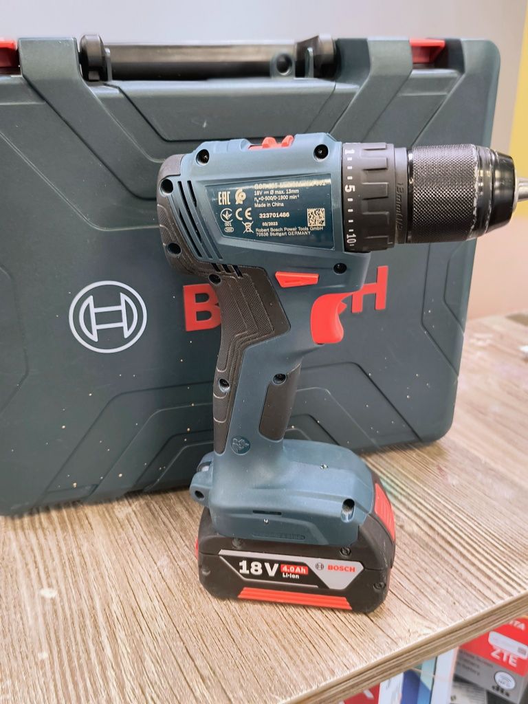 Винтоверт Bosch GSR-185-Li