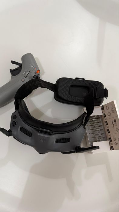 DJI Avata 1 + Goggles Integra + Motion Controller – pachet complet