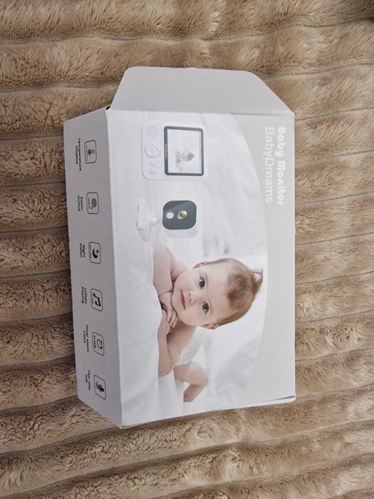 Baby monitor digital si camera audio-video
