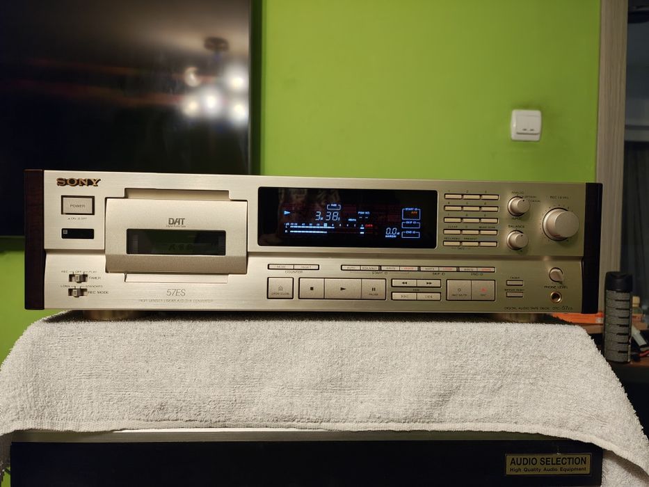 Sony DTC 57ES Dat audio