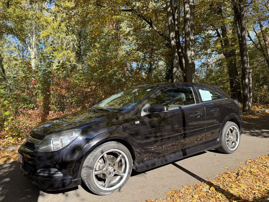 Opel asta h gtc