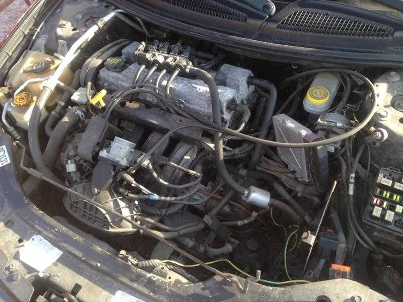 Крайслер Себринг кабриолет 2.0i / Chrysler Sebring 2.0i на части