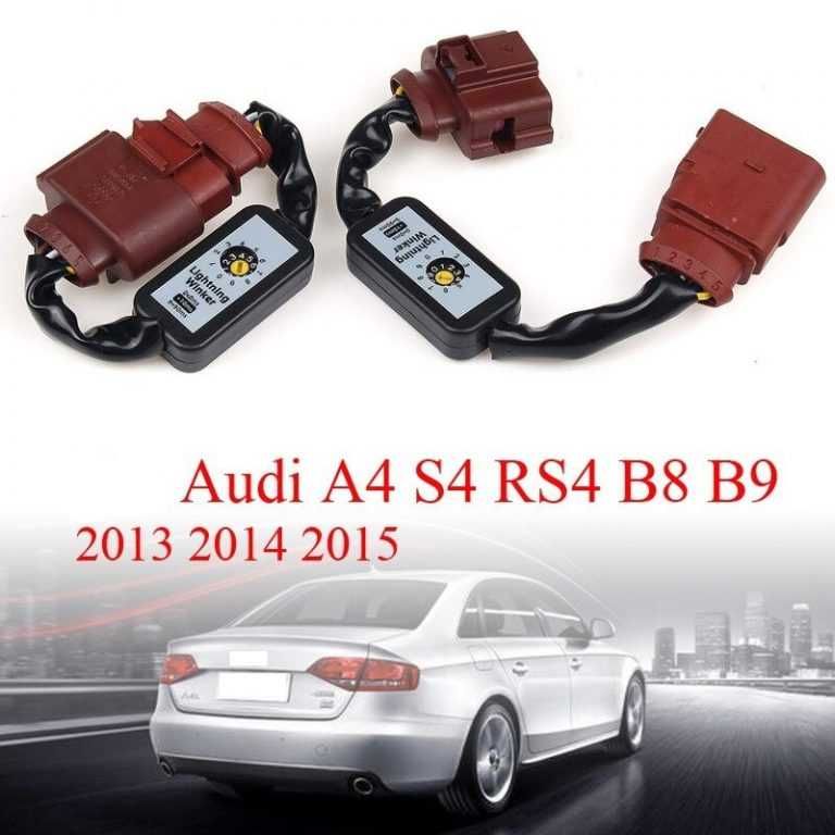 Set 2 Module Controlere de Semnalizare Semi Dinamic Stop AUDI A4 B8 B9