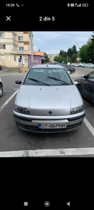Vând sau schimb fiat punto