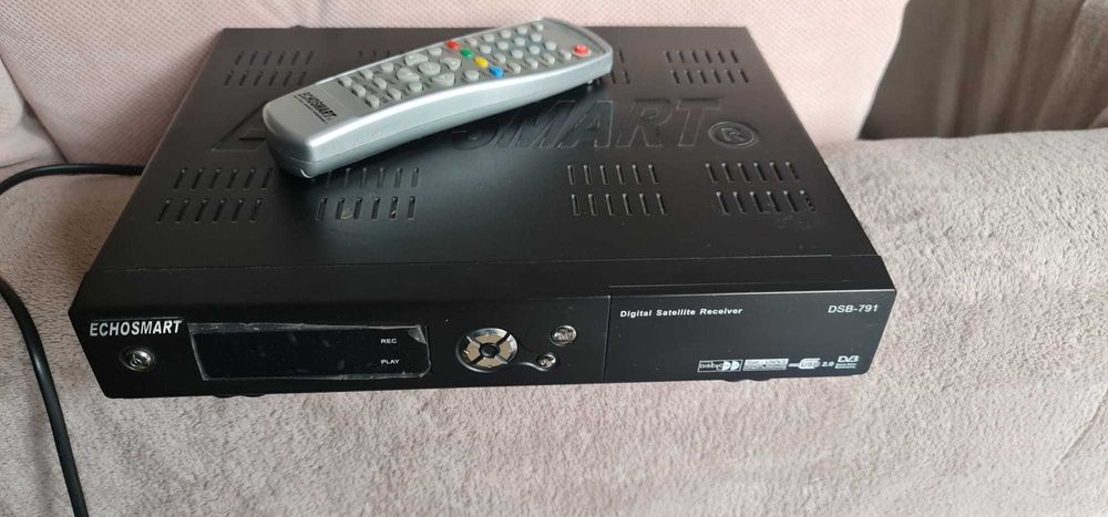 Receiver DVB Echosmart DSB-791