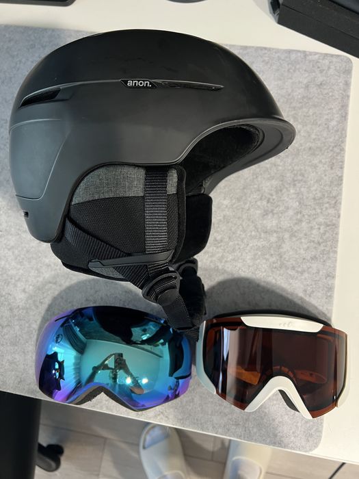 Casca Schi Ski Anon + bonus ochelari