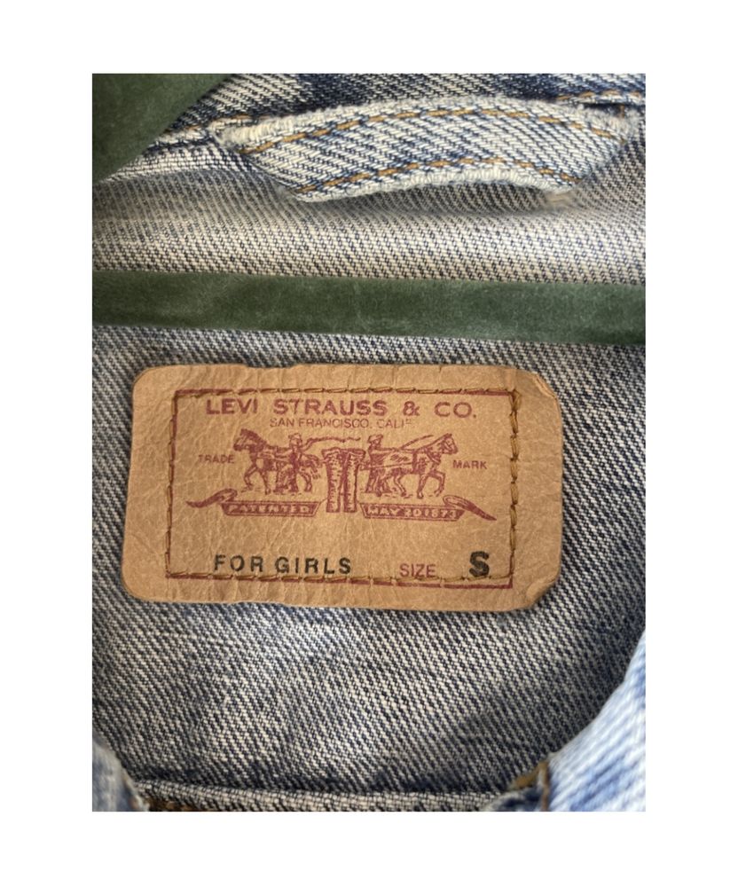 Vintage Дънково яке LEVI’s