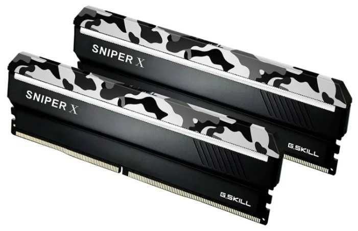 Модуль памяти G.Skill Sniper X 16 ГБ (2*8Gb) DDR 4, 3600Mhz (б/у)