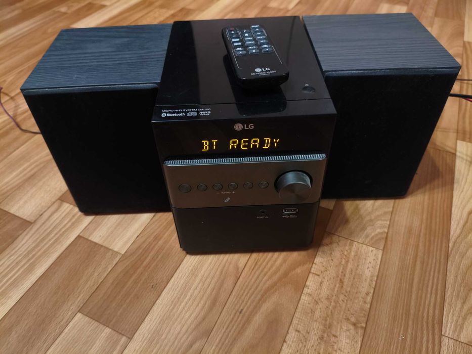 Музыкальный центр LG