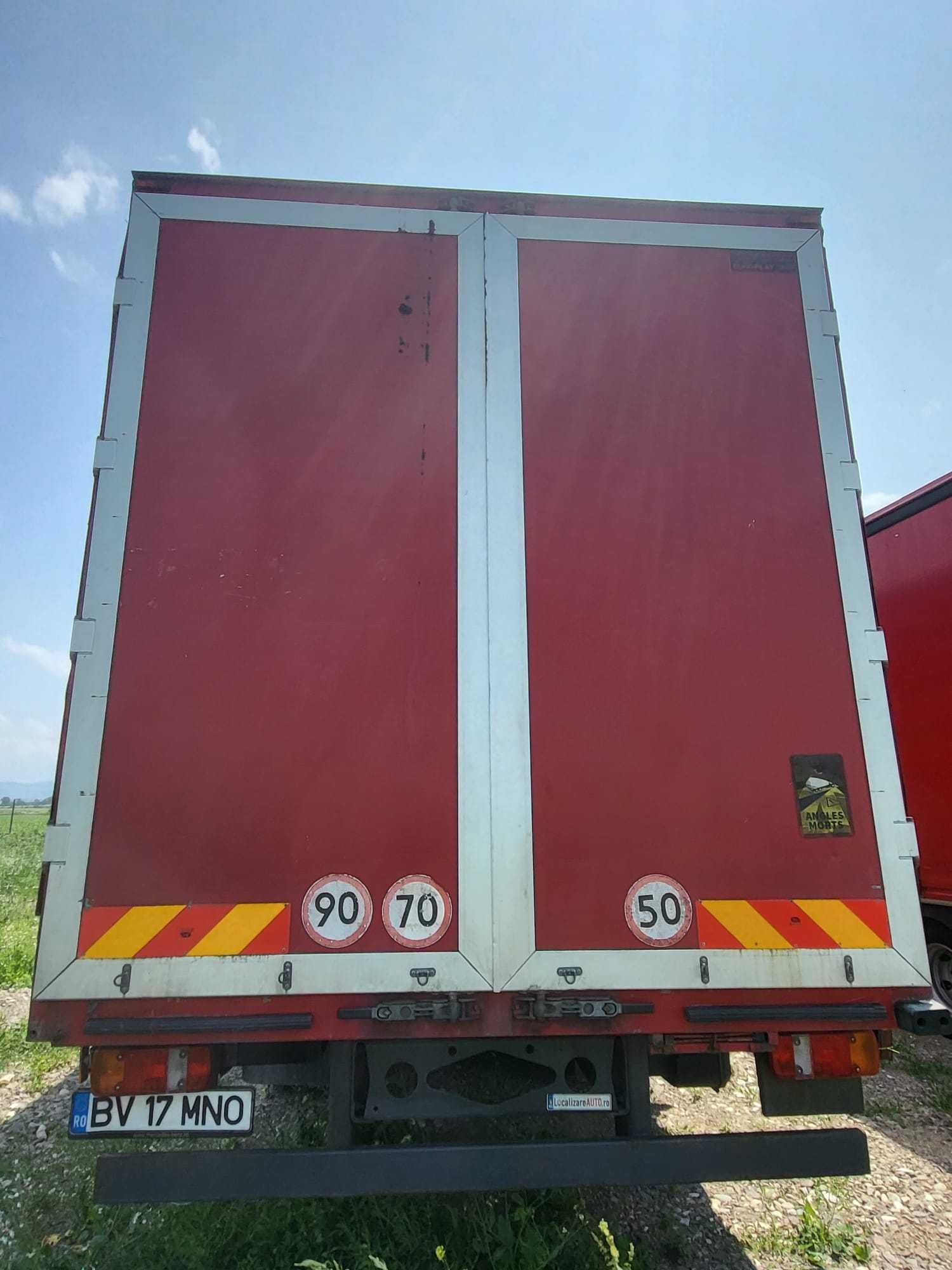 De vanzare camioneta prelata Mercedes Atego 7.5T