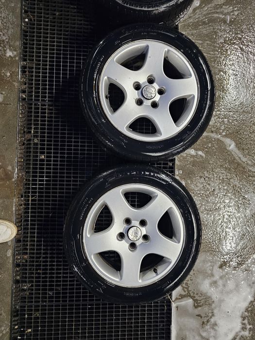 Vand jante Audi 5x112 R16