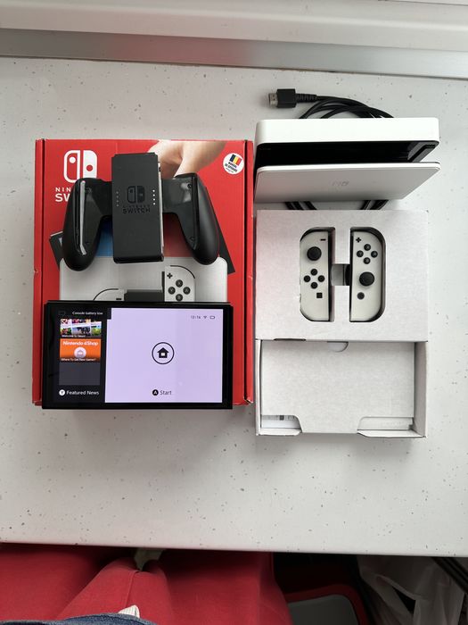 Nintendo Switch Oled 7inch  64 GB