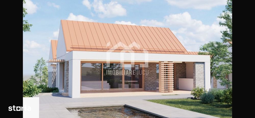 Pool Villas - Casă Individuală în Jucu de Sus cu Piscină