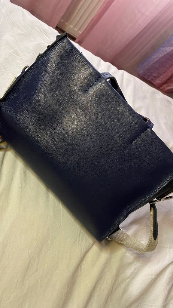 Geanta Gianni Chiarini piele navy