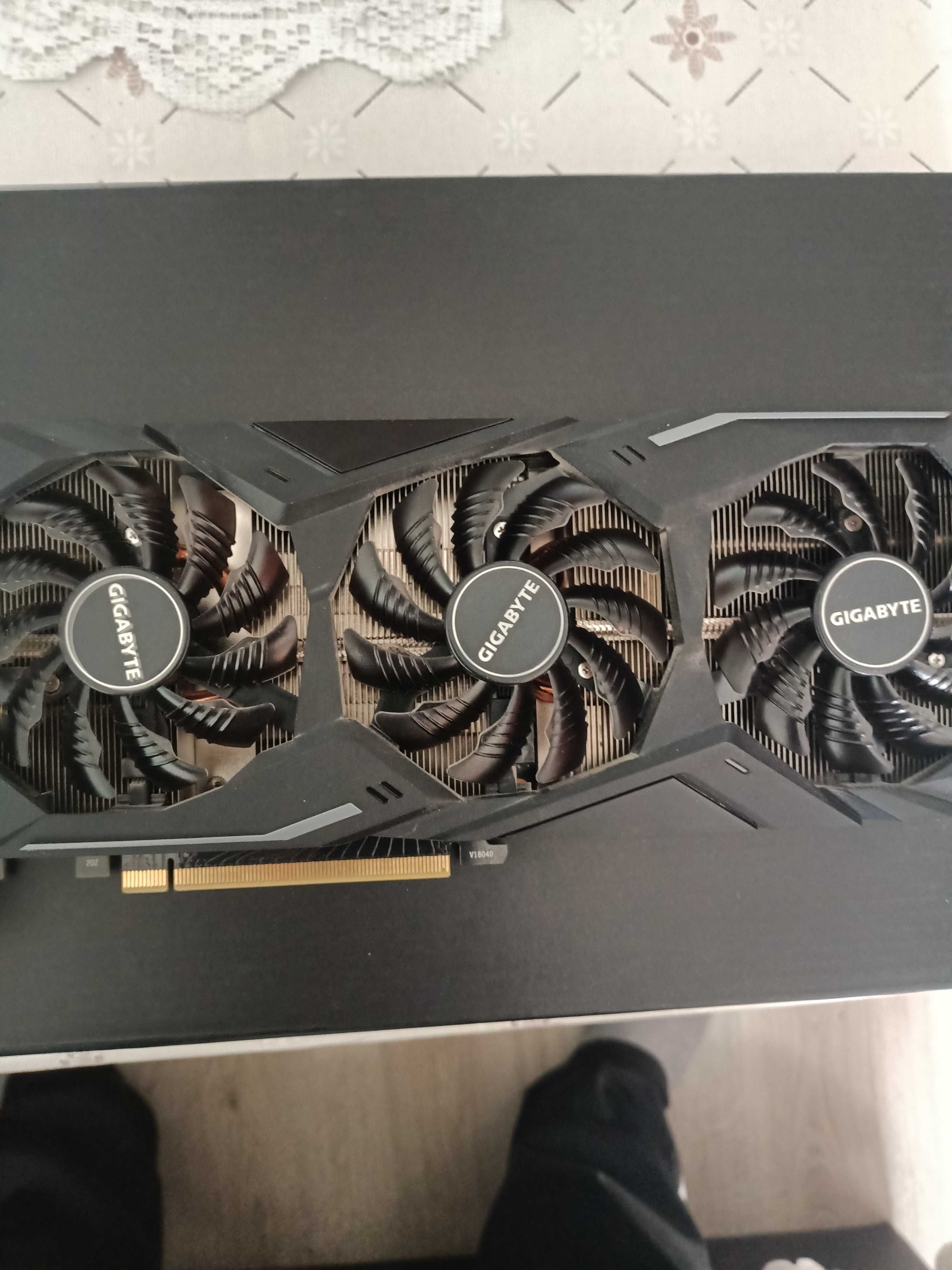 Видеокарта Geforce RTX 2070 GIGABYTE 8GB