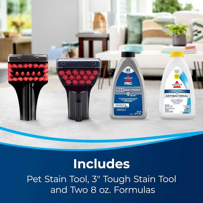 Вертикальный пылесос для глубокой очистки  BISSELL 1858E