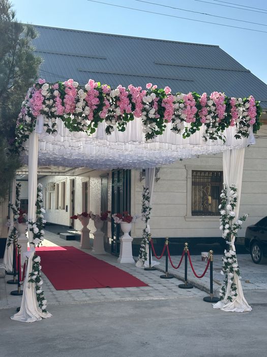 Sahna bezak, Оформления