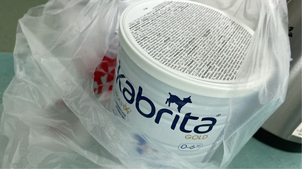 Смесь для новорожденных на козьем молоке