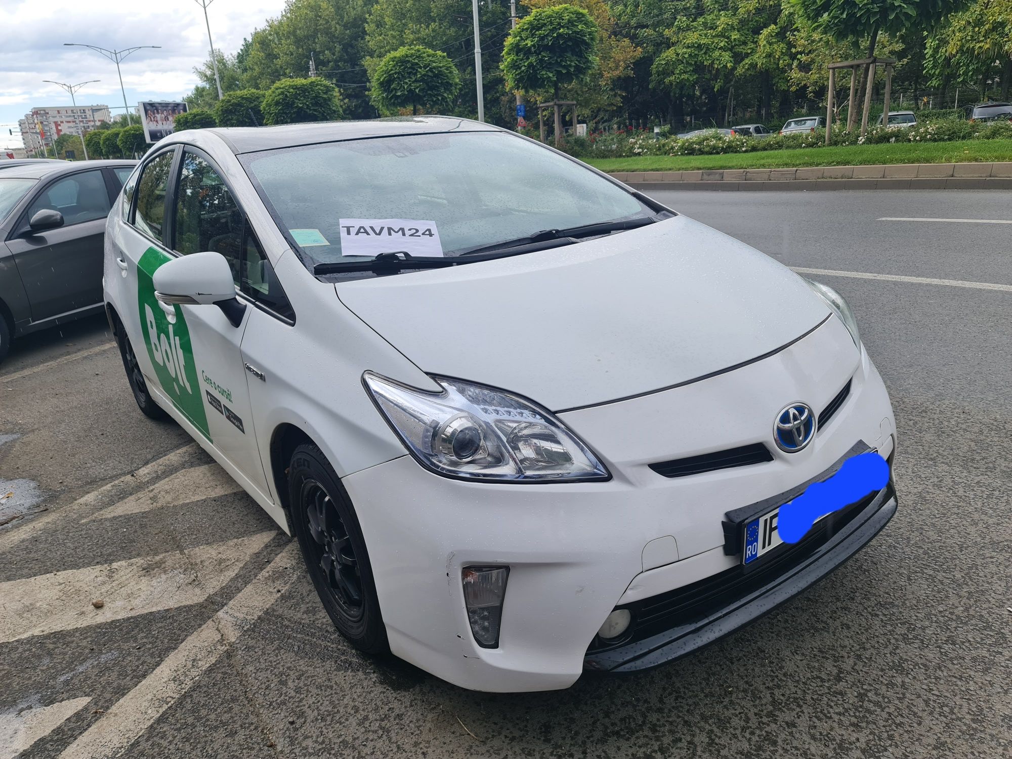 Masina Uber Bolt
