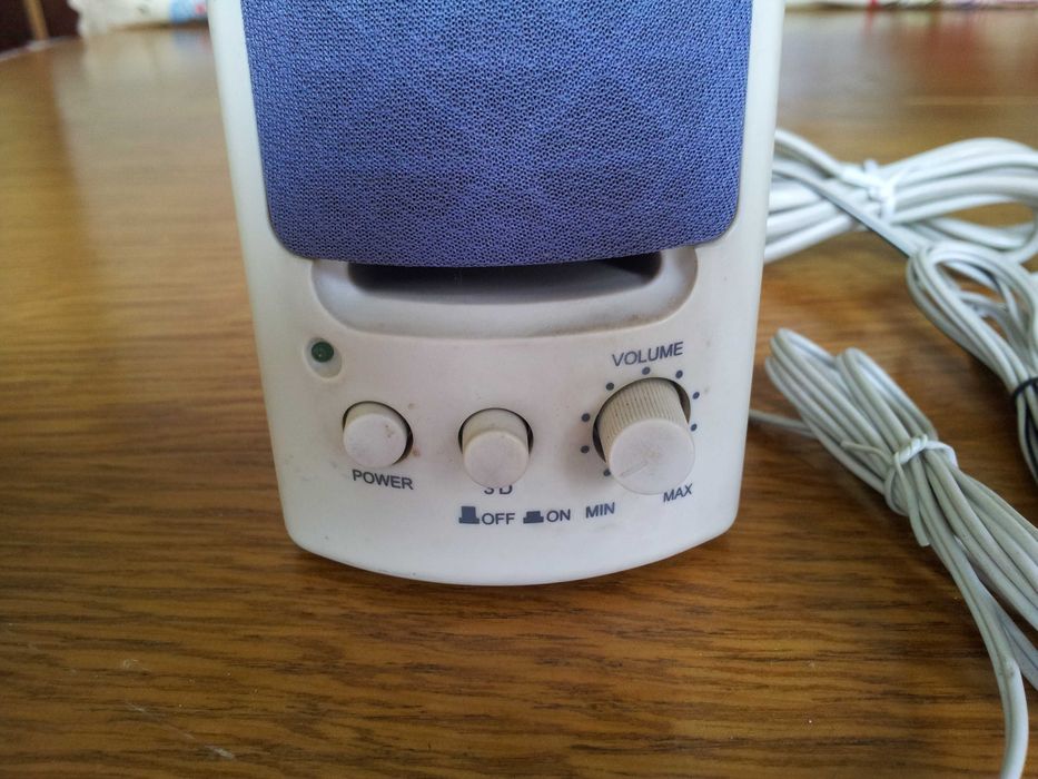 Boxe active mini DTK stereo SP-610 cu alim 220 V