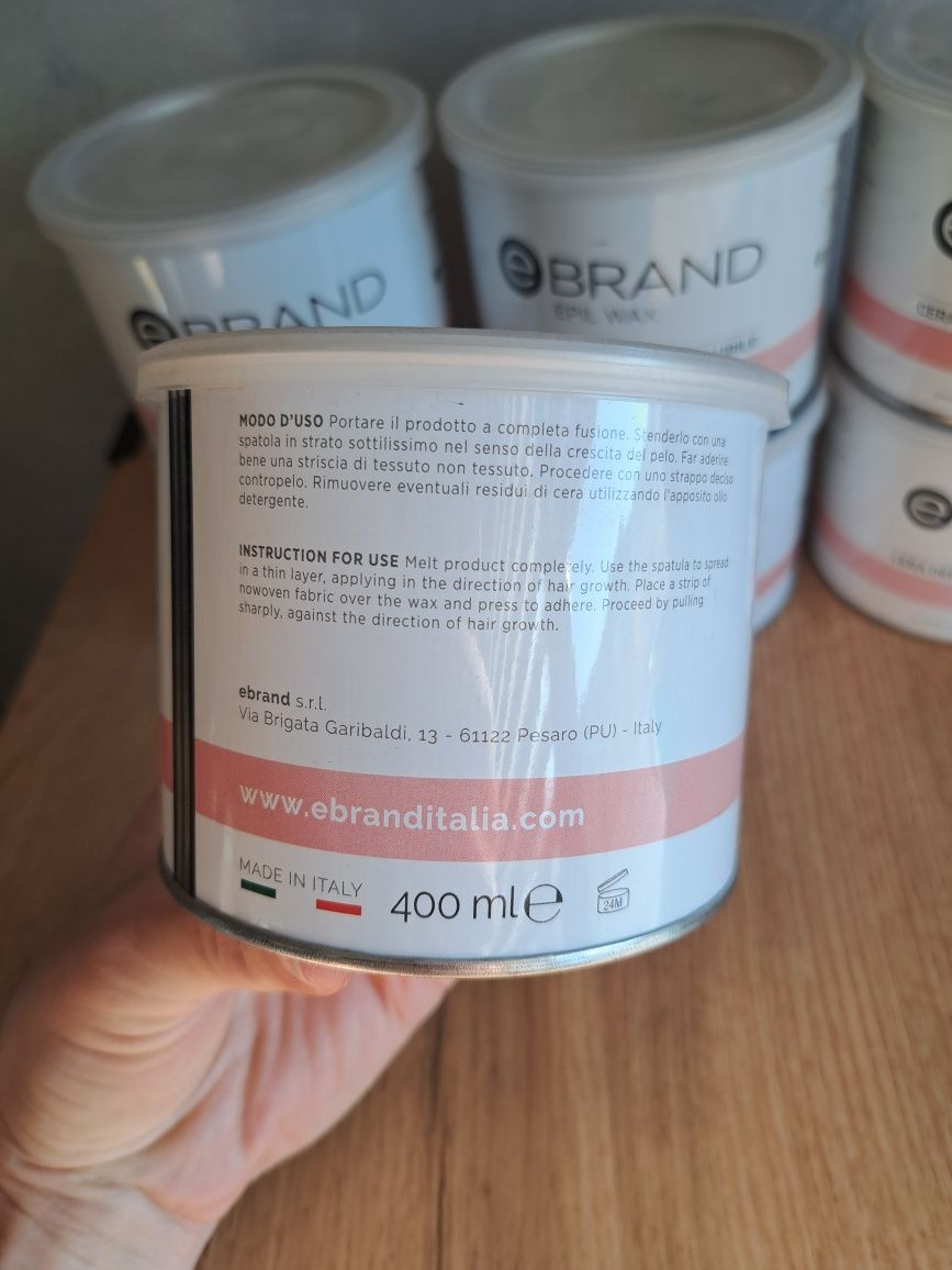 Кола маска кутия 0.400 E Brand epil wax