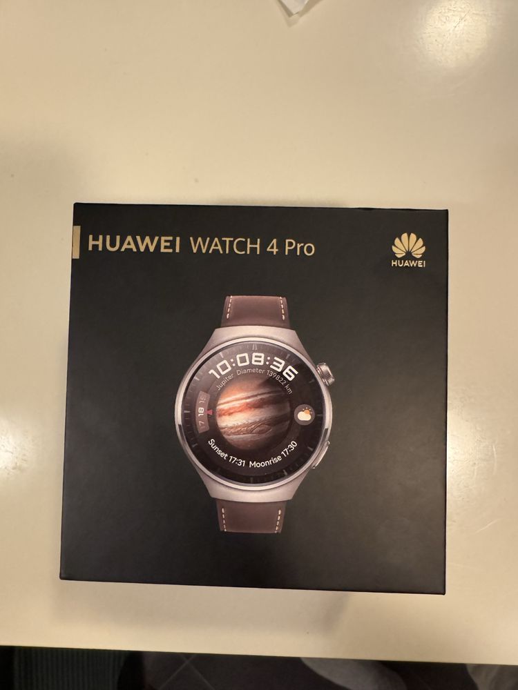 Huawei watch 4 pro