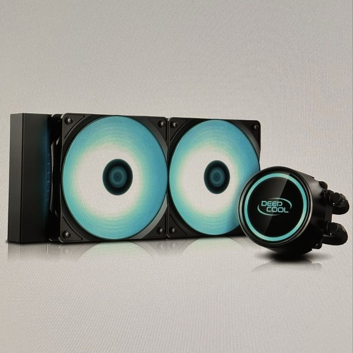 Carcasa Pc si Cooler AIO Deepcool gammaxx v2