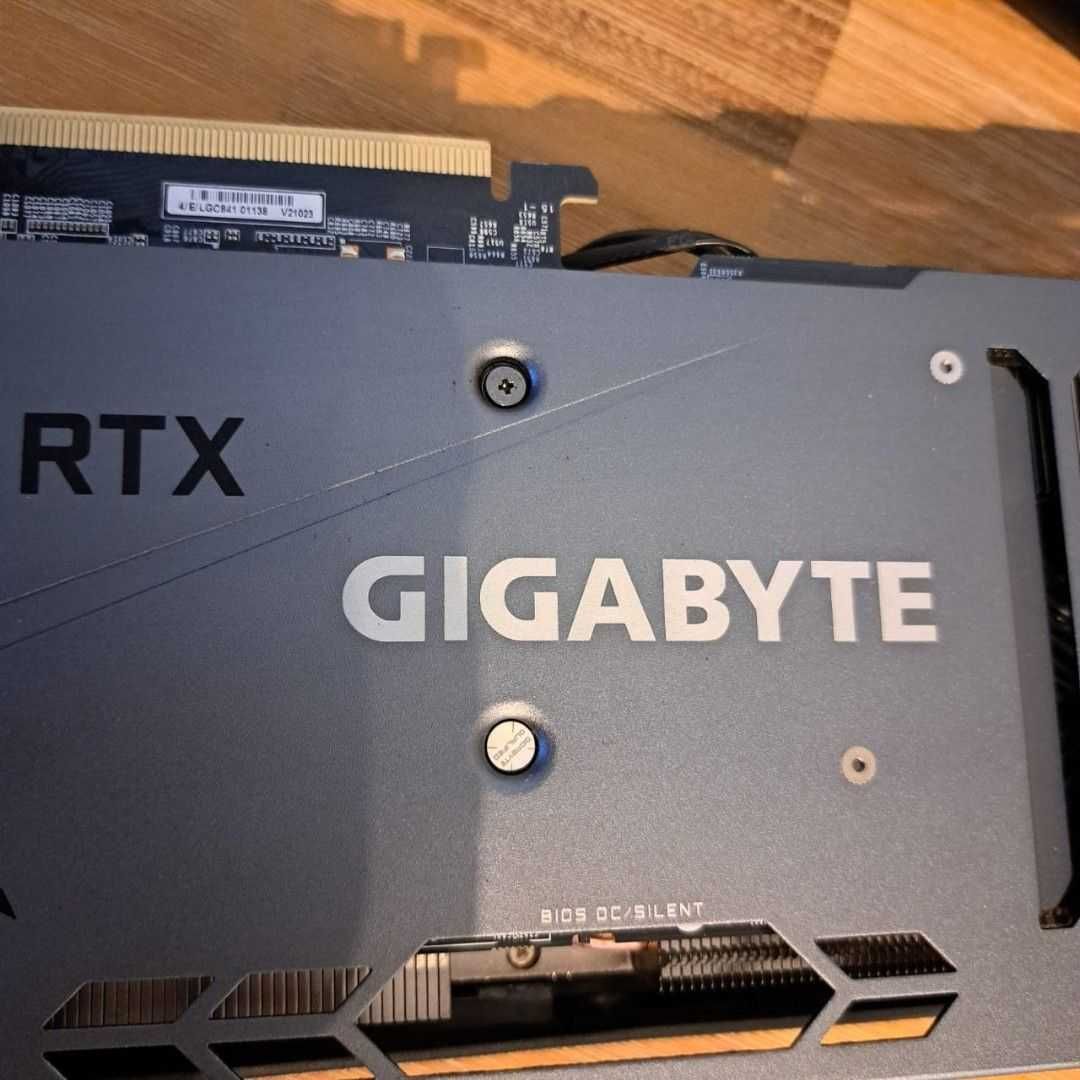 Placa Video RTX 3070 Ti Gigabyte Gaming OC Sigiliu RGB 8GB 3X