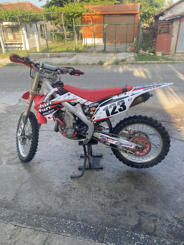 Honda crf 450 r hm