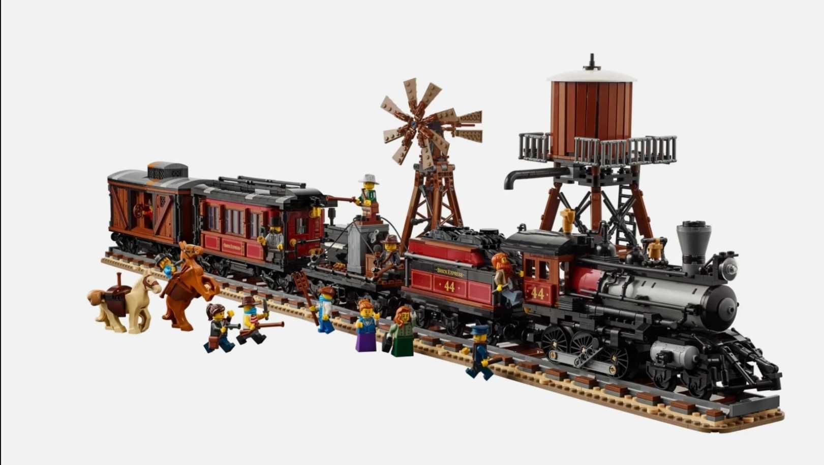 LEGO Wild West Train - Bricklink Designer Series 4 - Set 910044