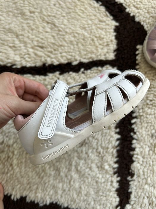 Сандали Biomecanics и Peppa Pig