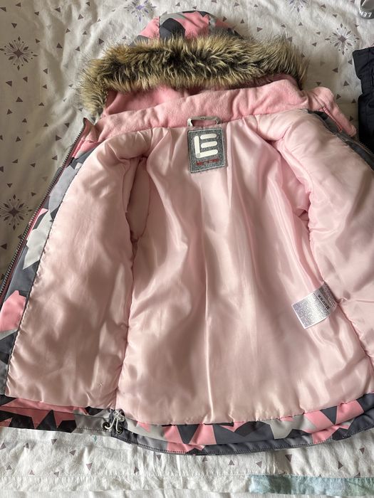 Зимен гащеризон Lenne за момичета, р. 104.