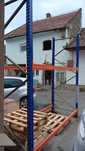 Raft profesional pt depozitare paleti L 2880x l 1000x h 2900, 3300 kg