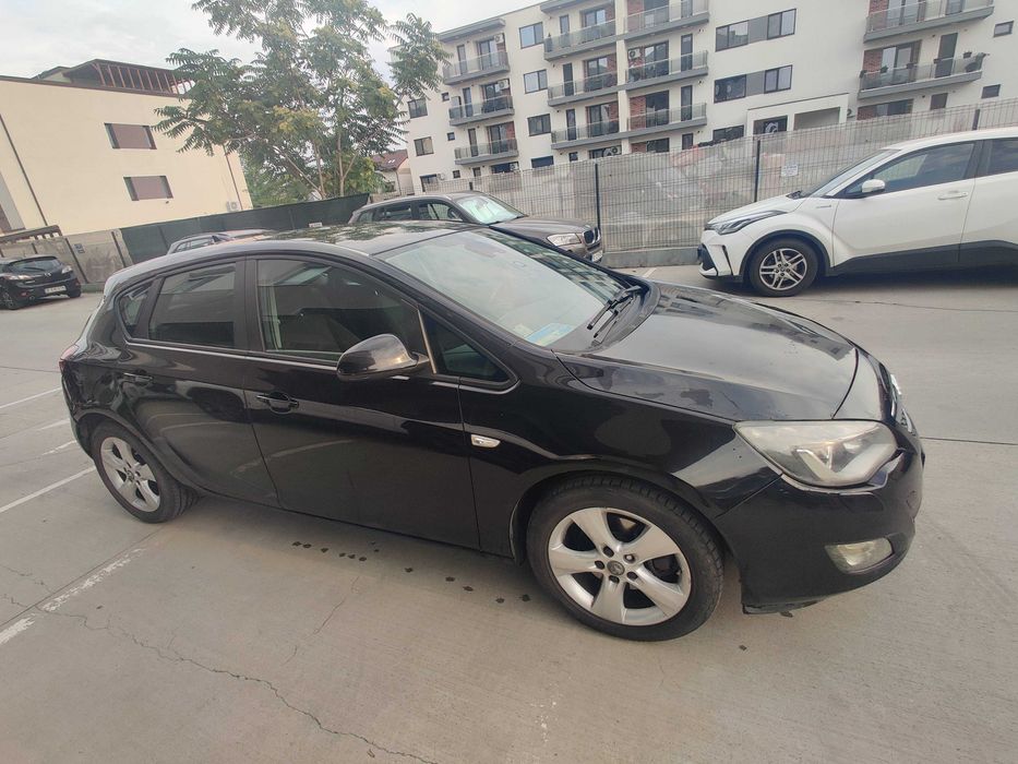 Opel Astra J 2010 1.6 Turbo, Benzina, 180CP