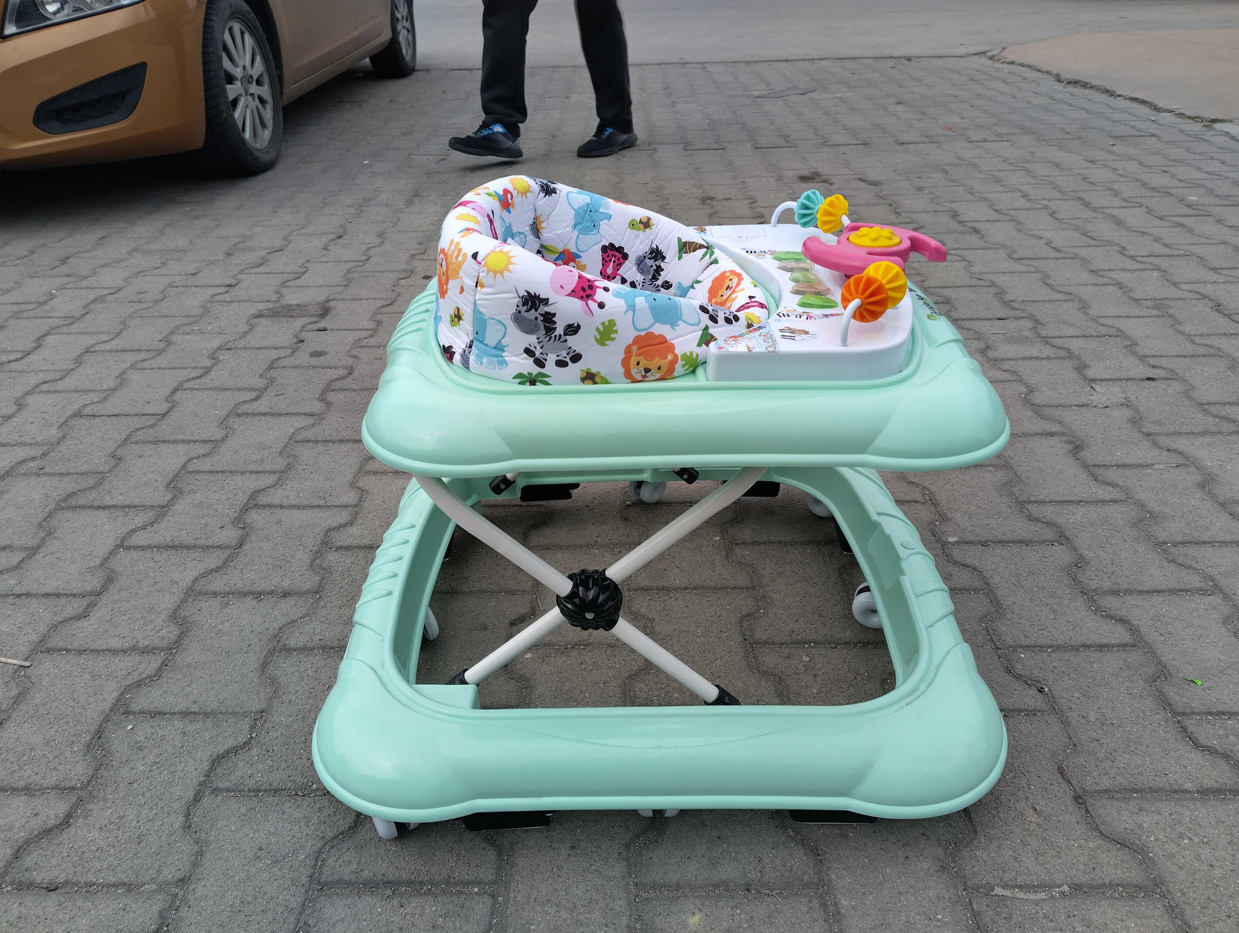 MONI Проходилка Jungle FUN мента
