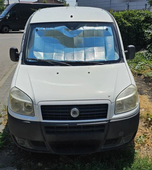 Fiat Doblo Fiat Doblo 1.4, 2008, primul proprietar, 80.600 KM