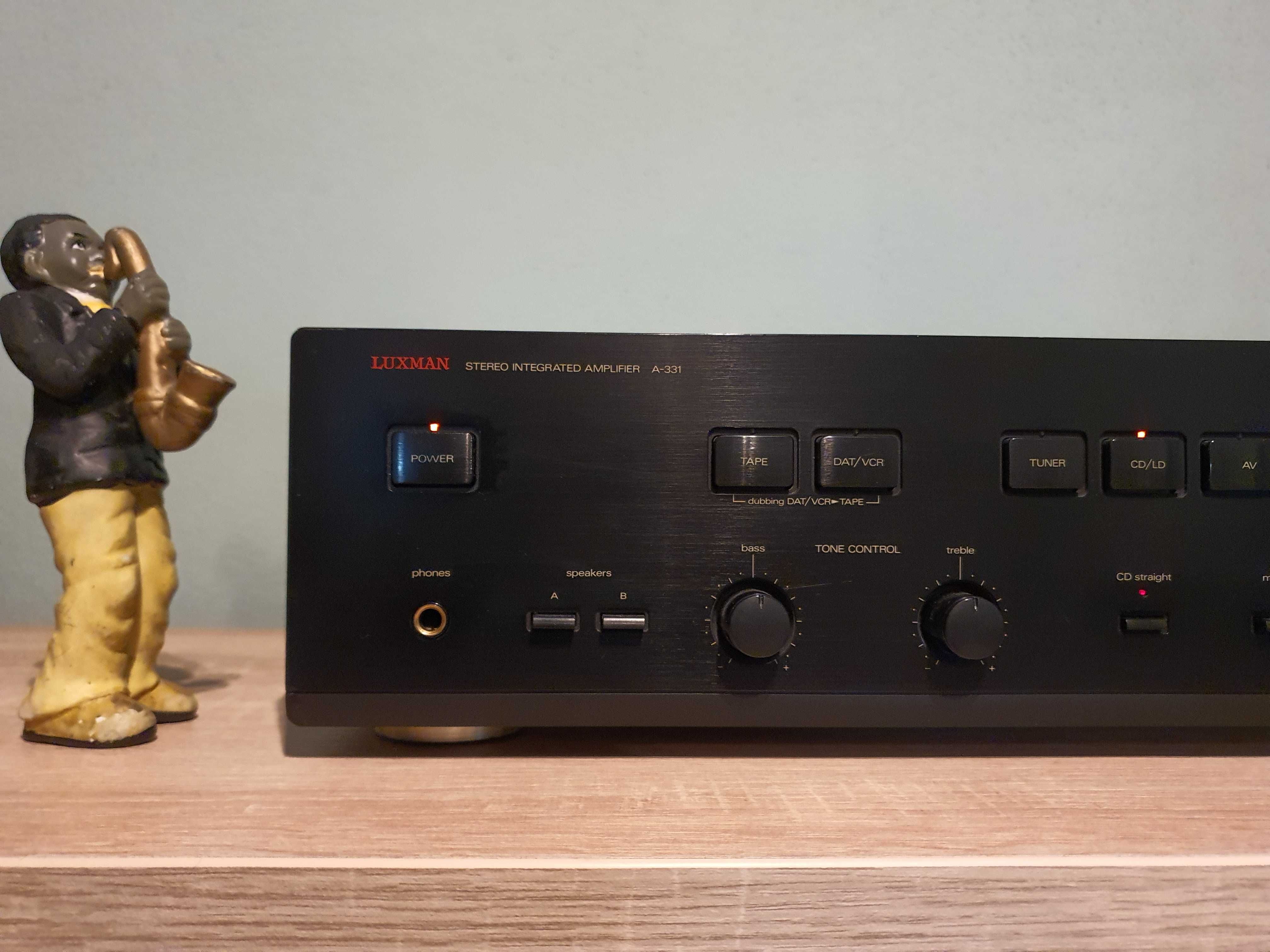 amplificator stereo Luxman A-331