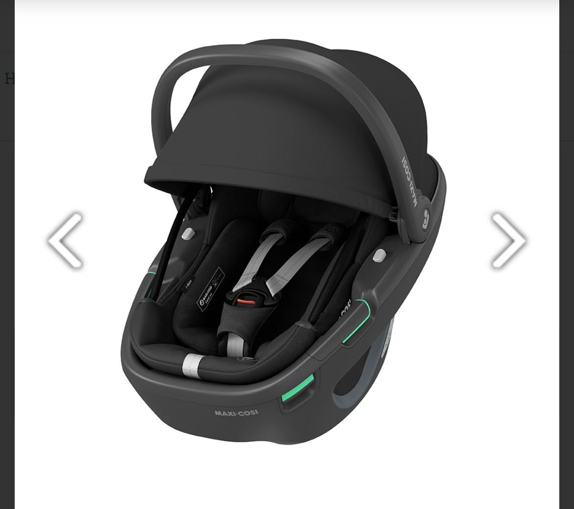 Maxi Cosi Coral 360 Essential Graphite