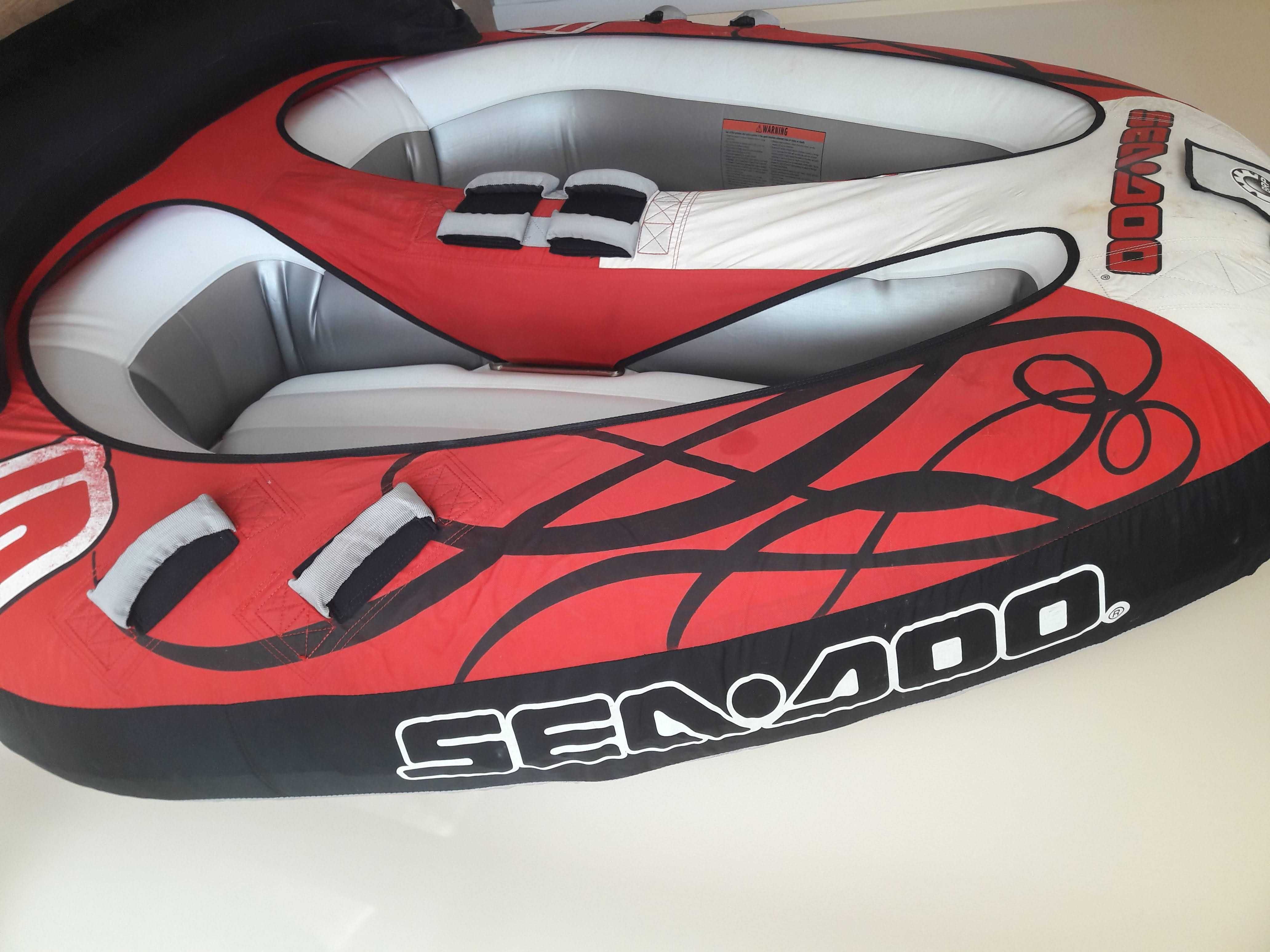 Надуваем ринг за телене SEA DOO