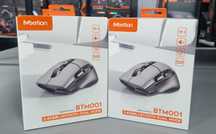 MeeTion BTM001 wireless mouse  black and white