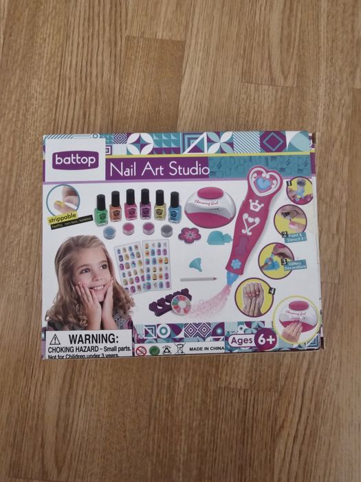 Kit unghii fetite