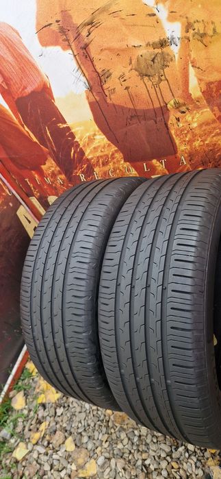 2 Anvelope Continental 225 55 R17 de vara. Dot 2023