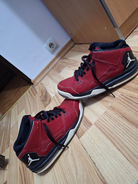 Jordan flight origin gs gym red 40