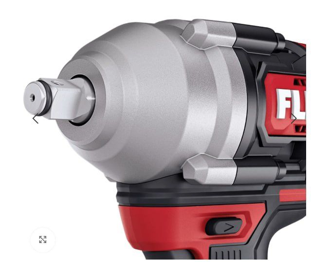 Гайковерт ударный аккумуляторный IW 1/2″ 750 18.0-EC/5.0 Set FLEX