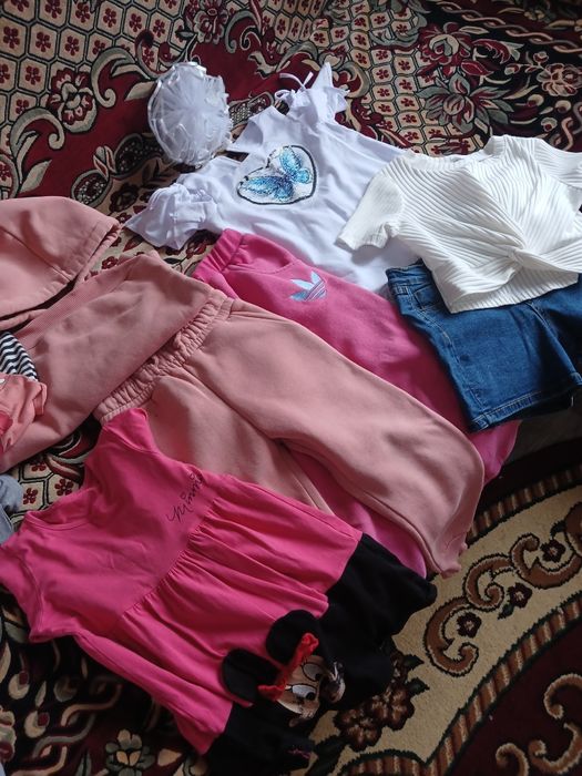 Отдам вещи на девочку и мальчика