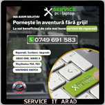Reparatii/Curatare/Instalare Windows / Laptop PC /Console/PS4/PS5/XBOX