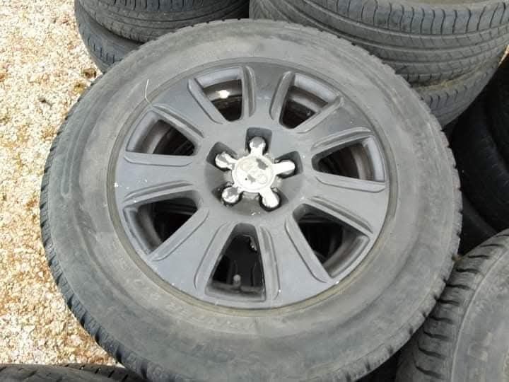 Джанти с гуми Audi