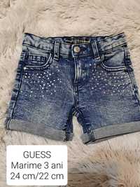 Guess-pantaloni scurti fetite