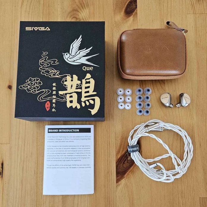 Нови- неотваряни SIVGA Que тип iem