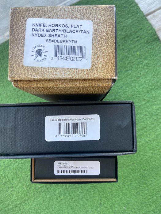 Ножове TRC knives, Spartan Horkos Knife